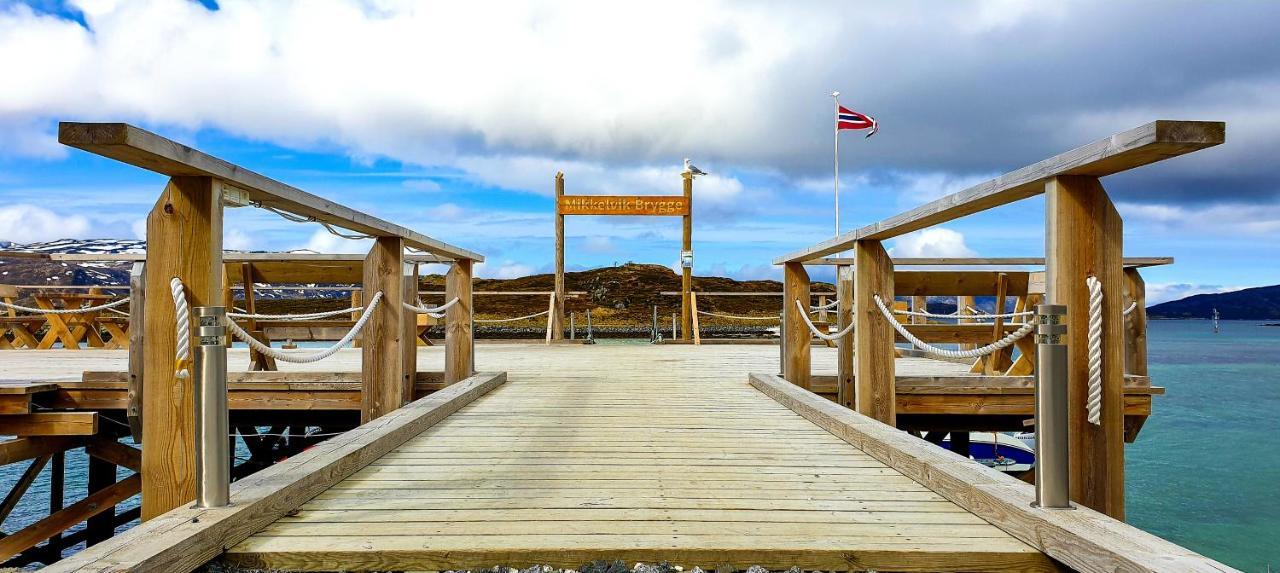 Mikkelvik Brygge Villa Mikkelvika Luaran gambar