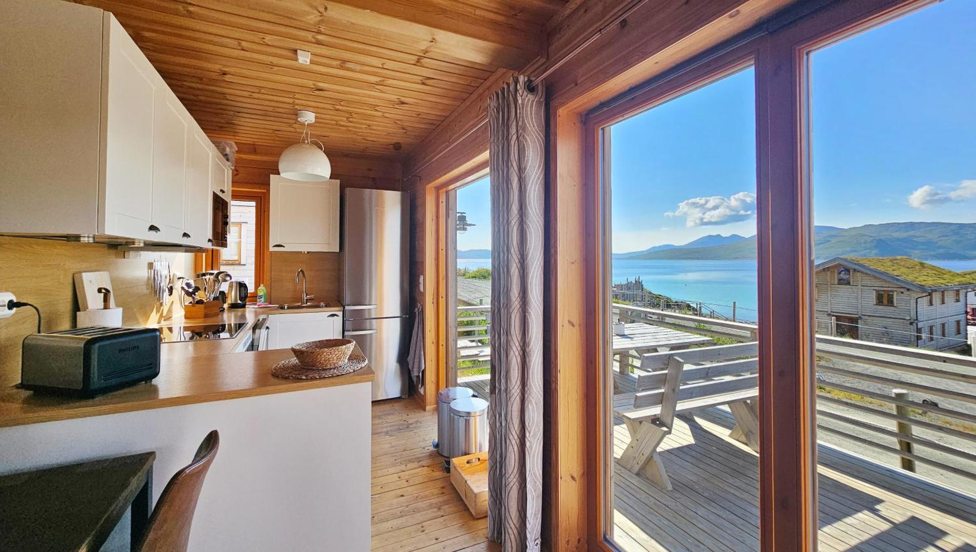 Mikkelvik Brygge Villa Mikkelvika Luaran gambar