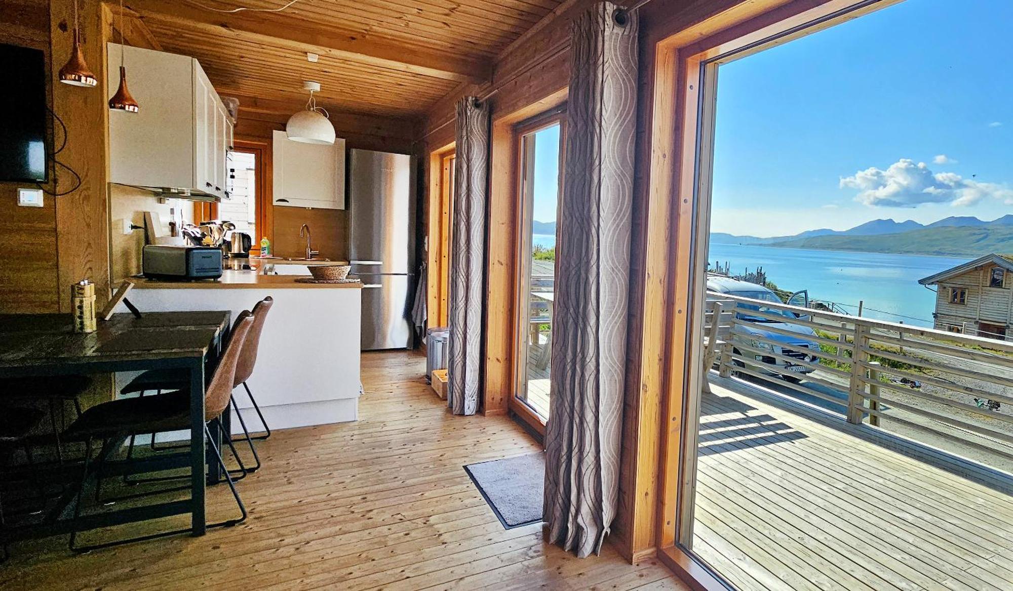 Mikkelvik Brygge Villa Mikkelvika Luaran gambar